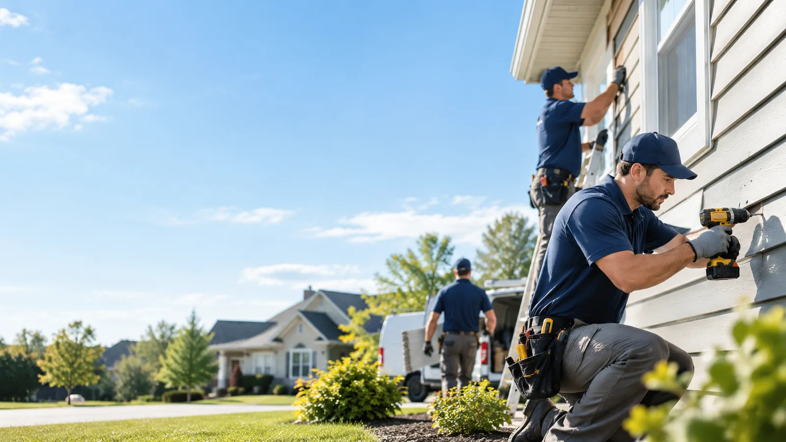 Cracked Siding Repair in Marion, SD
